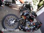 Rekreační středisko MONTE LOPE, Motorkářský sraz Lopeník 02
