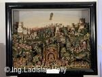 Velký skříňový betlém Cyrila Čelouda, Západomoravské muzeum v Třebíči