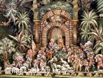 Velký skříňový betlém Cyrila Čelouda, Západomoravské muzeum v Třebíči