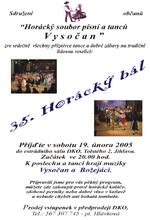 Horácký soubor písní a tanců Vysočan