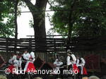 Folklorní festival Pod křenovskó májó