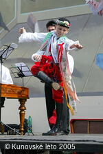 Mezinárodní dětský folklorní festival Kunovské léto
