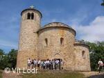 Říp, rotunda sv. Jiří