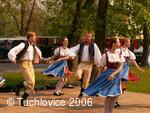 Středočeský folklorní festival Tuchlovice