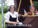 Sousedské slavnosti 2009 - PhDr. Dana Holmanová, perníkářka