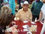 Setkání Jeníčků a Mařenek 2010 - autogramiáda Jana Přeučila