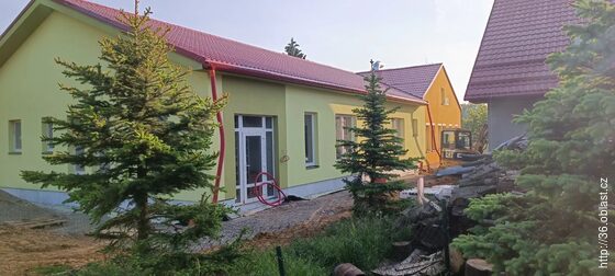 Přístavba MŠ v Načešicích
